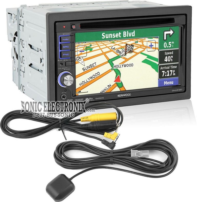 Kenwood DNX5120 Image 1