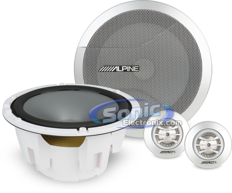 Alpine SPR-M70 Image 1