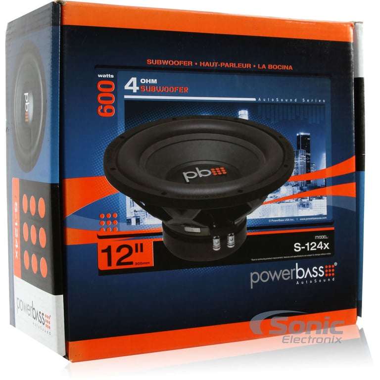 PowerBass S-124X Image 6