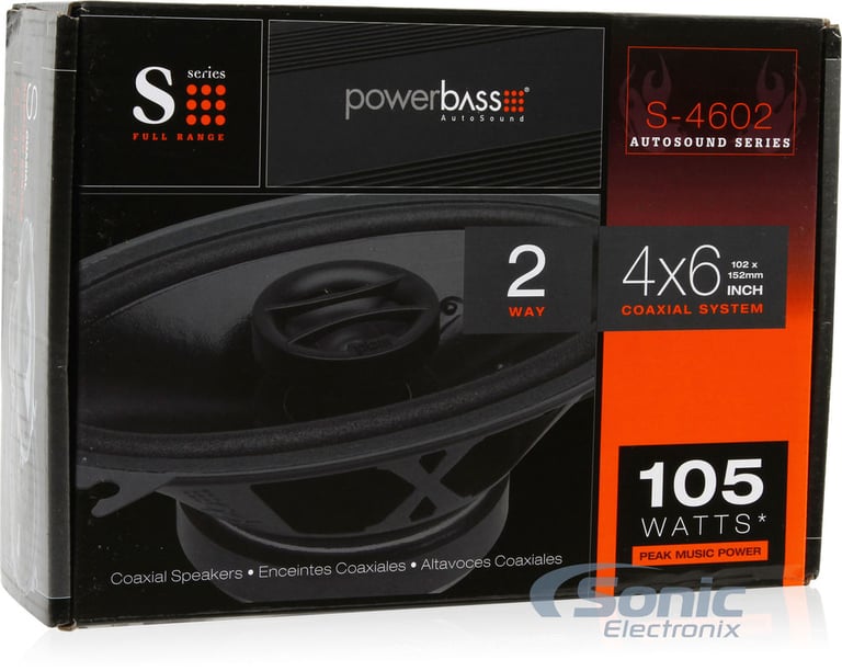 PowerBass S-4602 Image 8