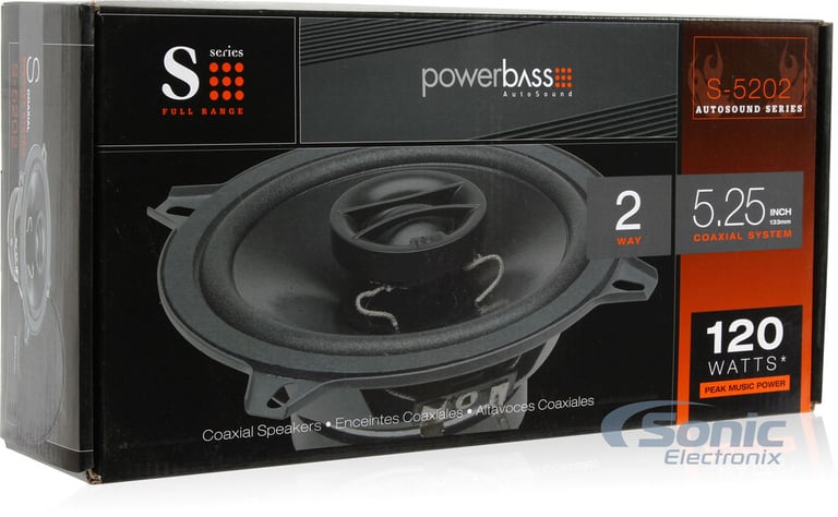 PowerBass S-5202 Image 8