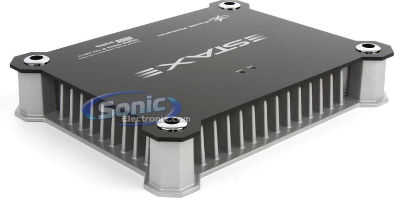 Power Acoustik STAX 2000/1D (STAX2000/1D) Image 5