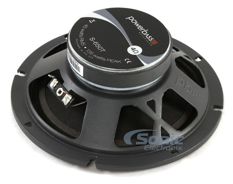PowerBass S-650T Shallow-Mount Image 5