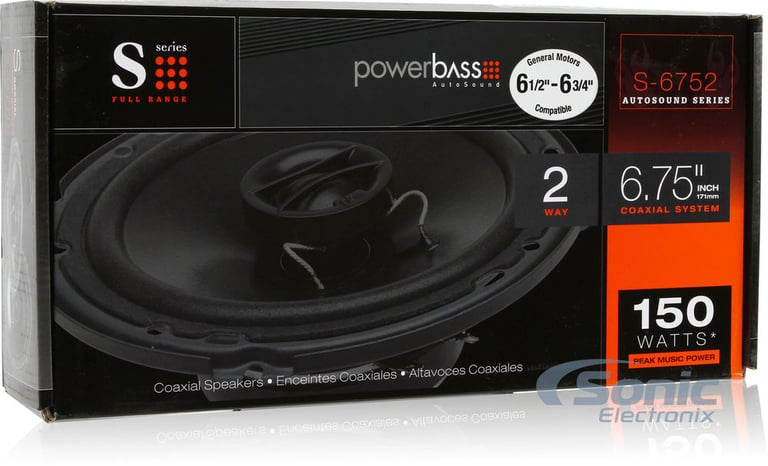 PowerBass S-6752 Image 7