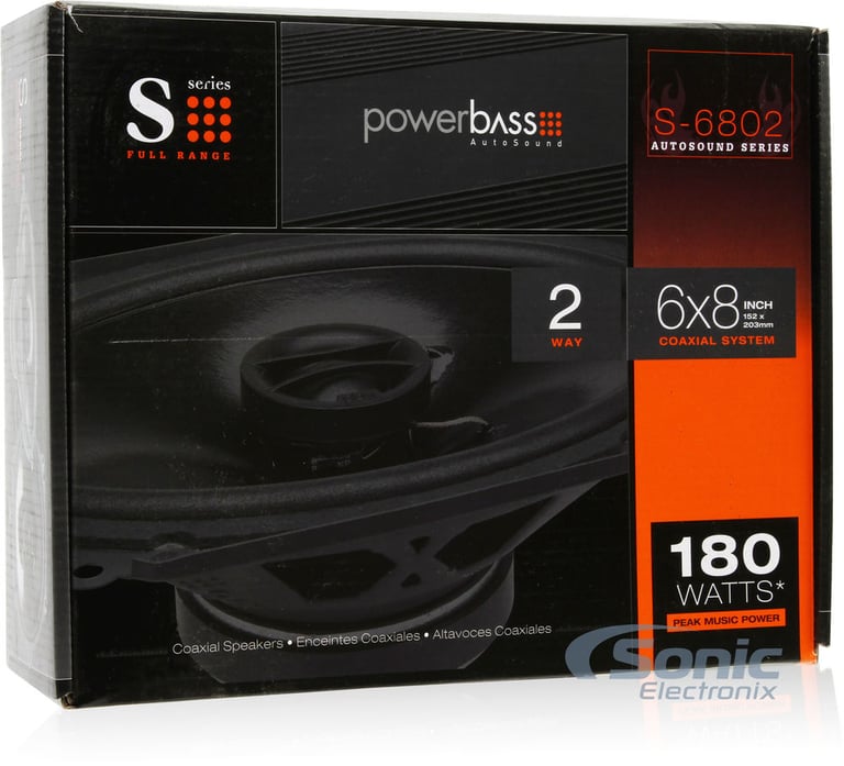 PowerBass S-6802 Image 7