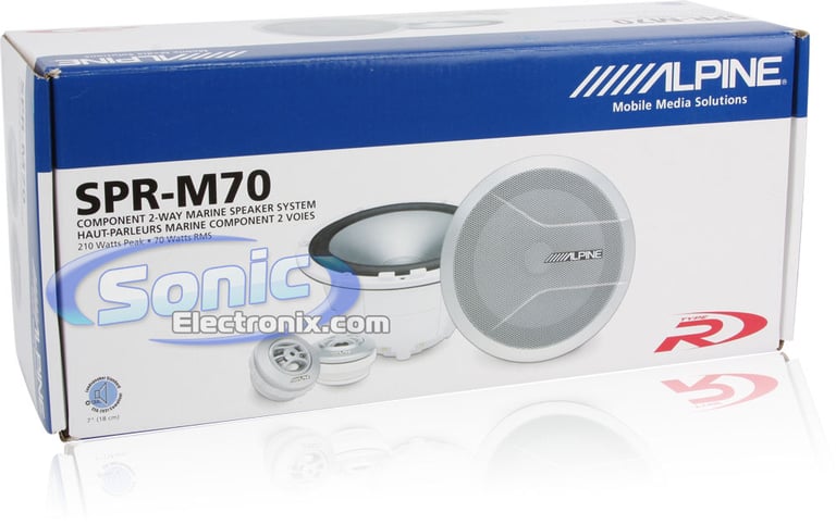 Alpine SPR-M70 Image 11