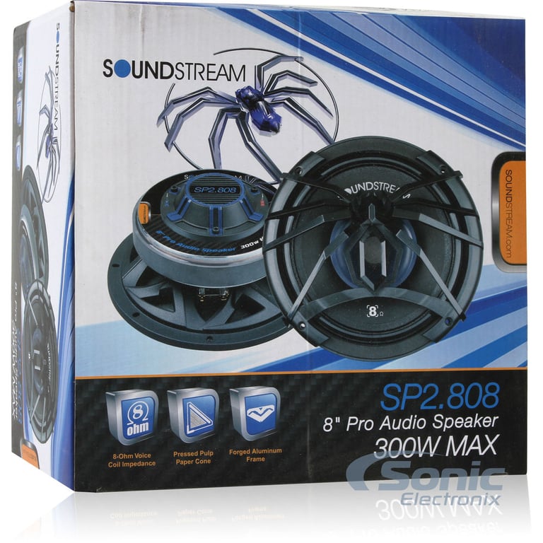 Soundstream SP2.808 Image 5