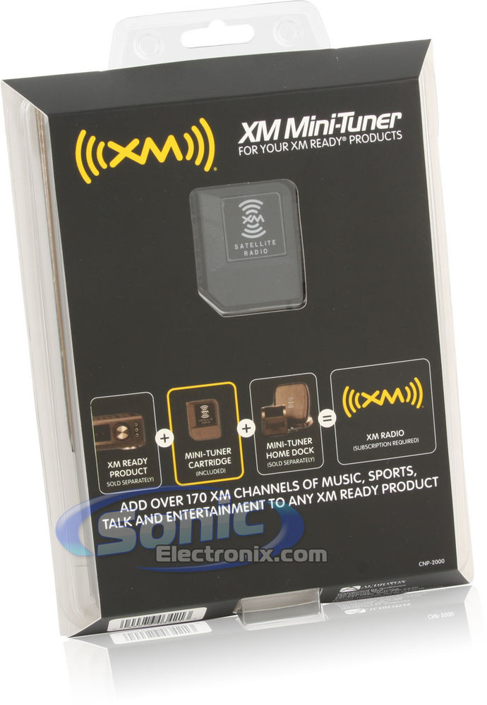 Audiovox CNP2000 XM Mini-Tuner Image 3