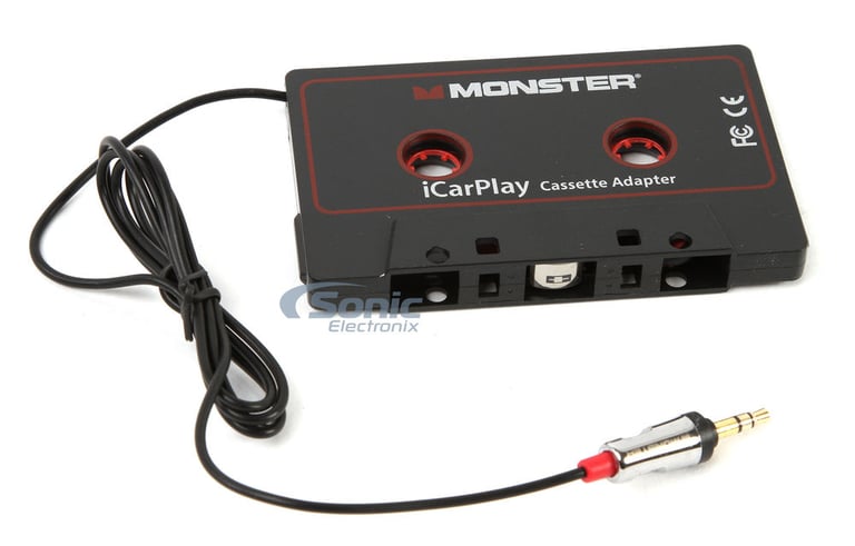 Monster iCarPlay AI 800 CAS-ADPT Cassette Tape Deck Adapter (129342-00) Image 2