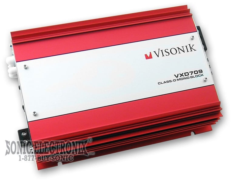Visonik VXD709 Image 1