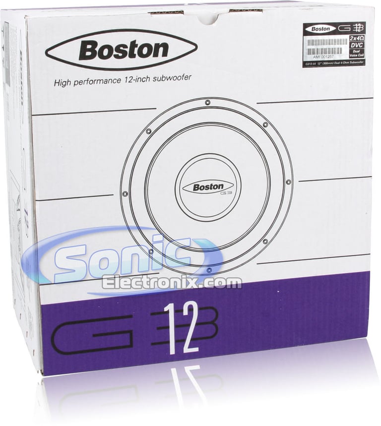 Boston Acoustics G312-44 R/B Image 6