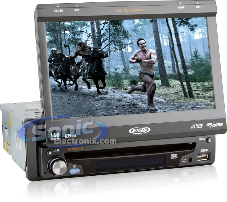 Jensen VM9213 Image 2