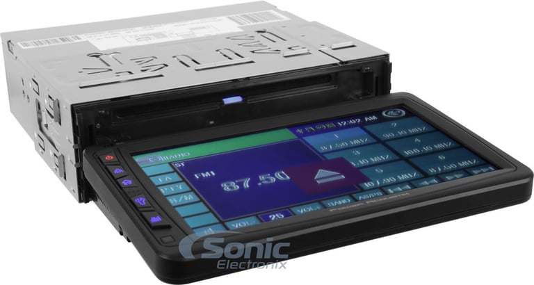 Power Acoustik PD-712BT Image 3