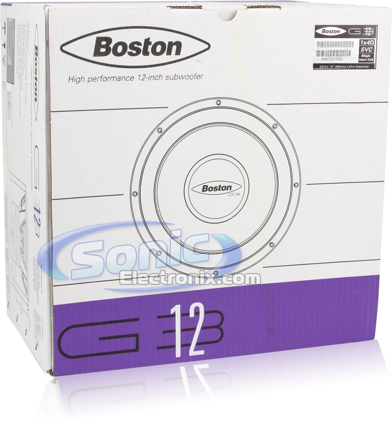 Boston Acoustics G312-4 Open Box Image 6