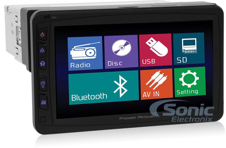 Power Acoustik PD-712BT Image 2