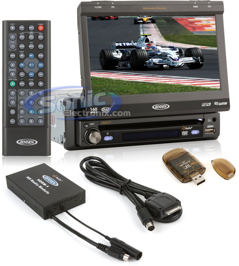 Jensen VM9313 Image 1