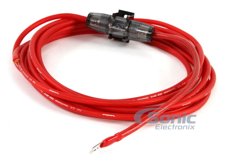 Rockford Fosgate RFK8X 8 Gauge Amp Kit Image 2