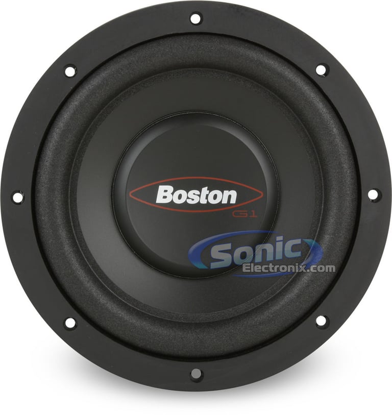 Boston Acoustics G108-4 Image 2