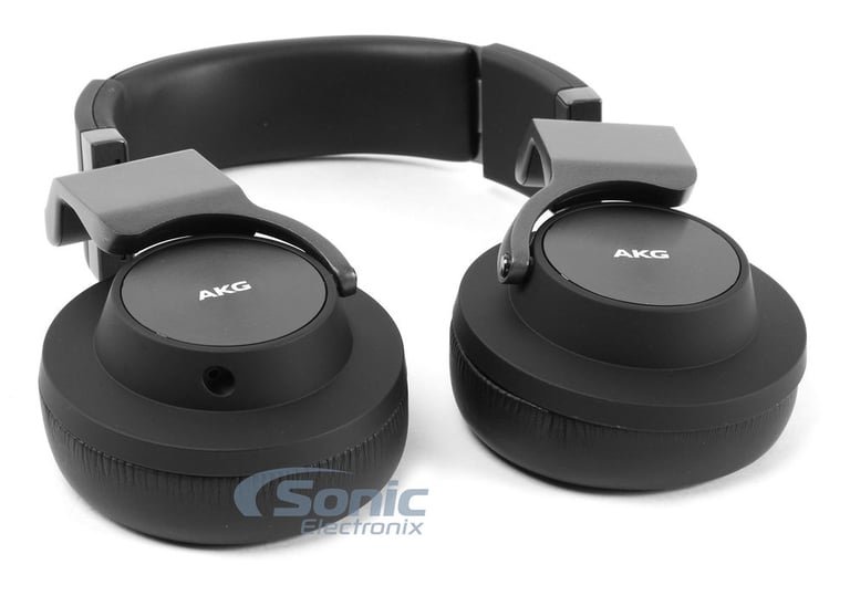 AKG K545BLK Open Box Complete Image 5