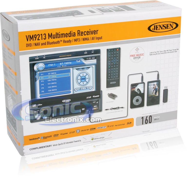 Jensen VM9213 Image 12