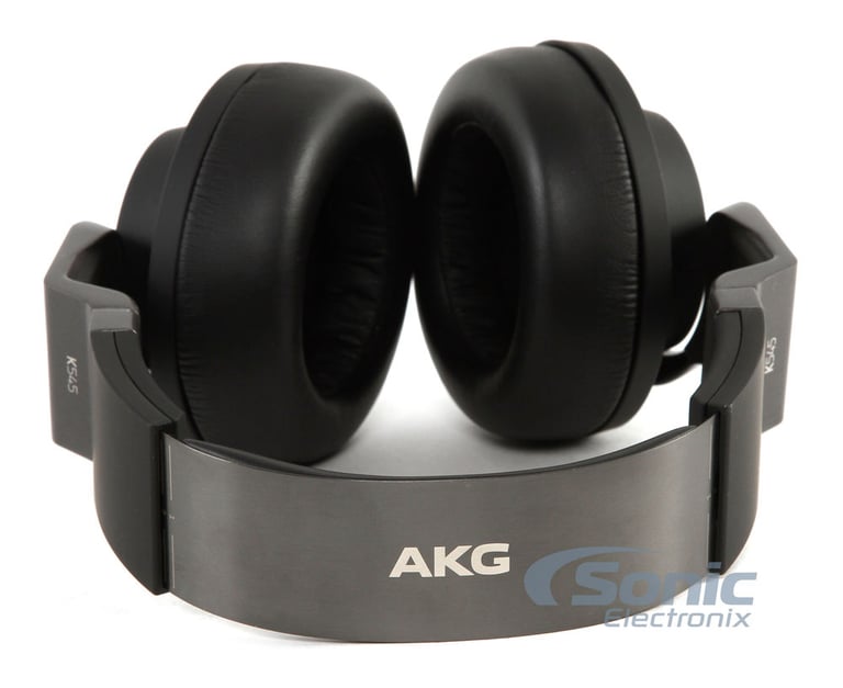 AKG K545BLK Open Box Complete Image 7