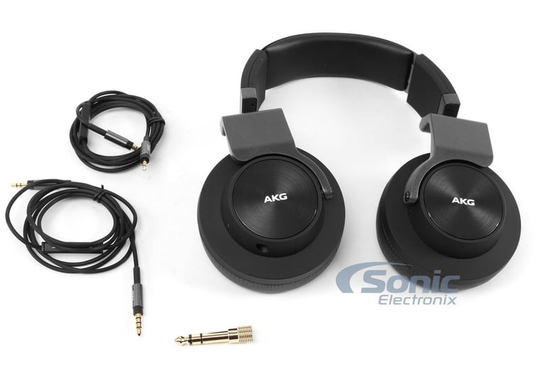 AKG K545BLK Open Box Complete Image 9