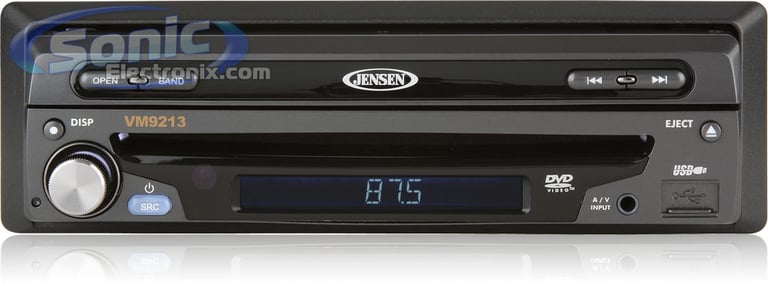 Jensen VM9213 Image 3