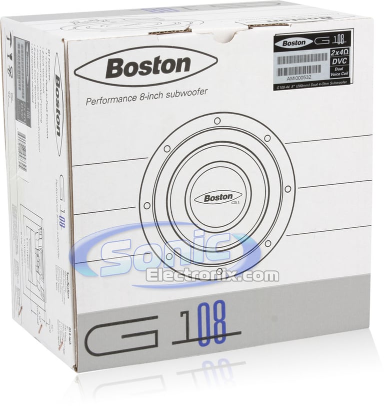 Boston Acoustics G108-44 Image 6