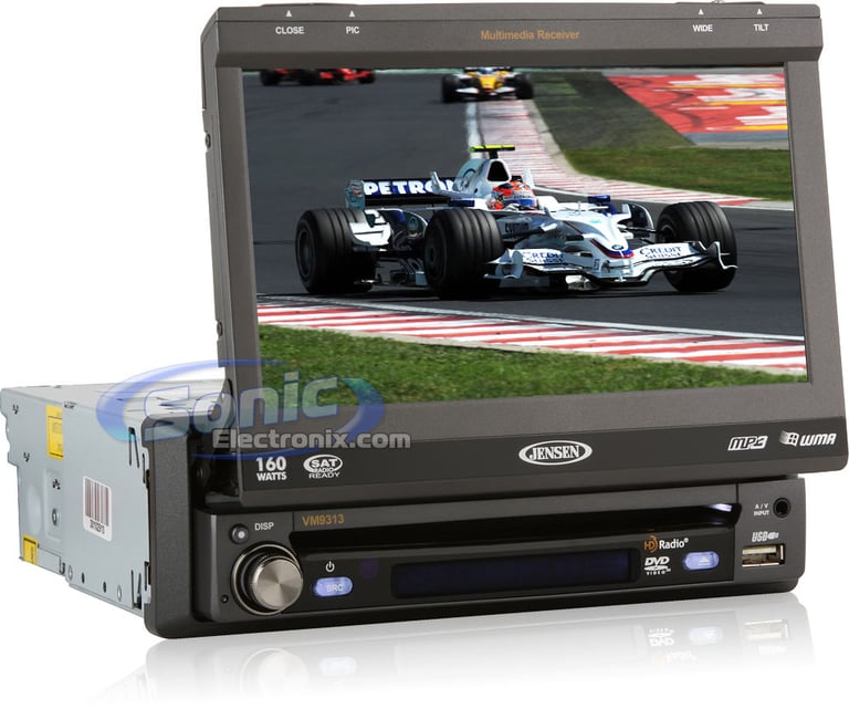 Jensen VM9313 Image 2