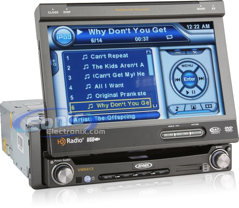 Jensen VM9413 Image 2