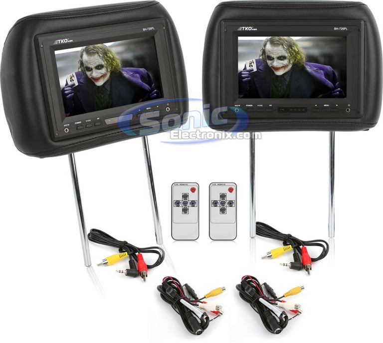 TKO Audio BH-726PL (Black) Image 1