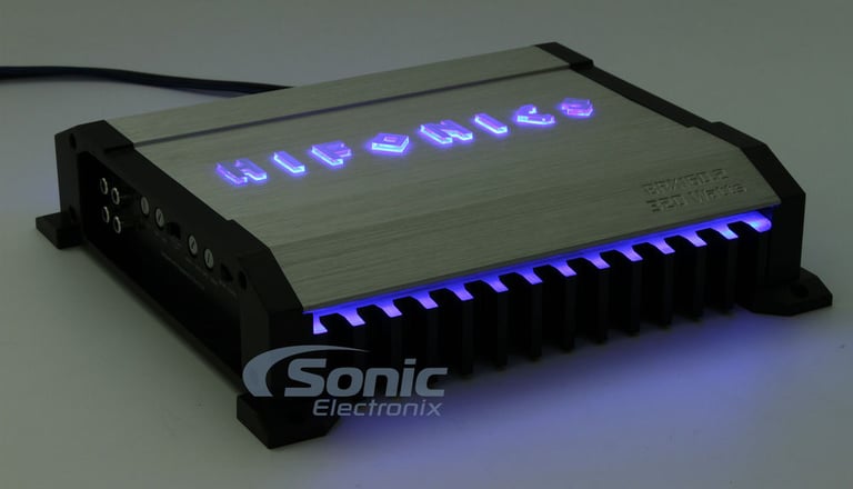 Hifonics BRX160.2 (OPEN BOX COMPLETE) Image 12