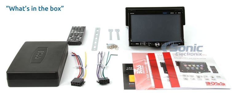 Boss BV8970B (OPEN BOX COMPLETE) Image 32