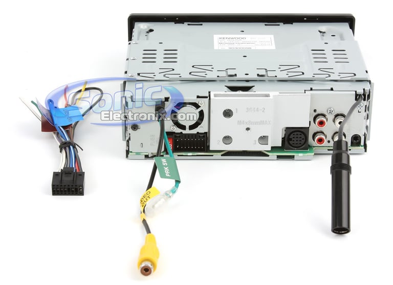 Kenwood KDV-415U Image 4