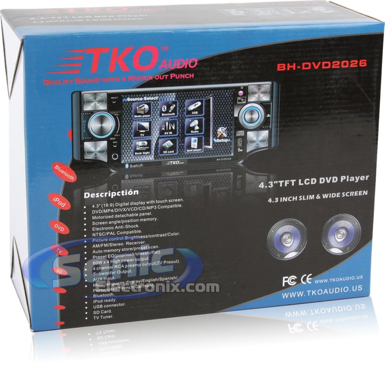 TKO Audio BH-DVD2026 Image 14