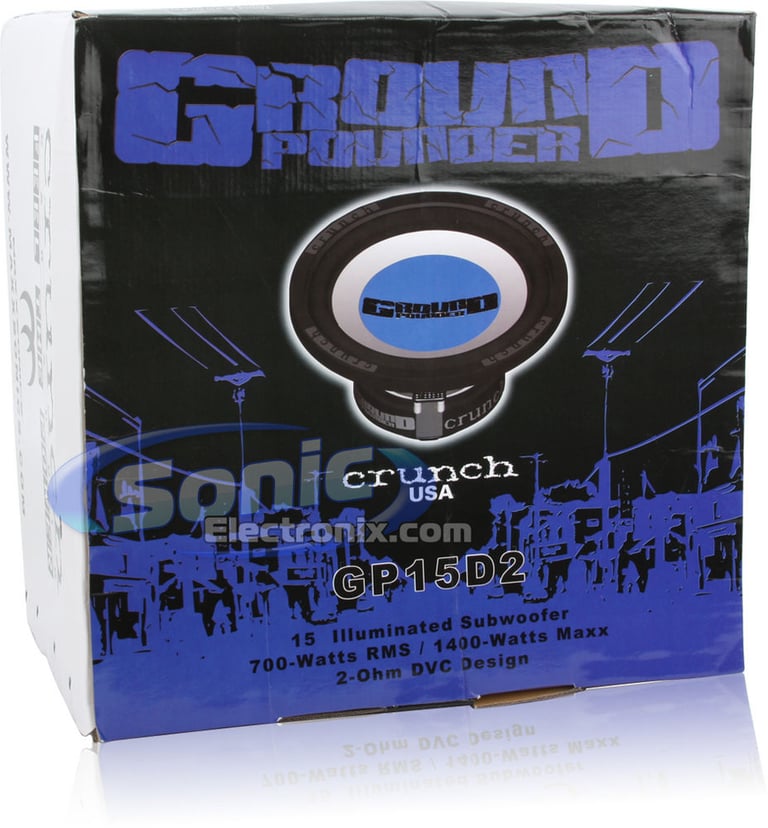 Crunch GP15D2 Image 5