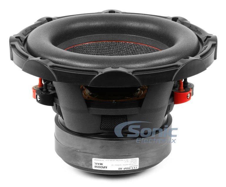 Audiopipe TXX-BD2-10 (OPEN BOX INCOMPLETE) Image 10