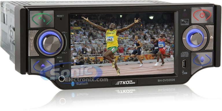 TKO Audio BH-DVD2026 Image 2