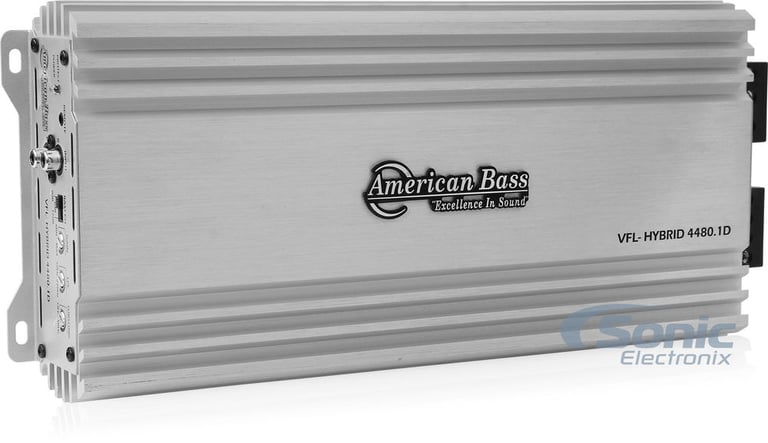 American Bass VFL44801D (OPEN BOX COMPLETE) Image 9