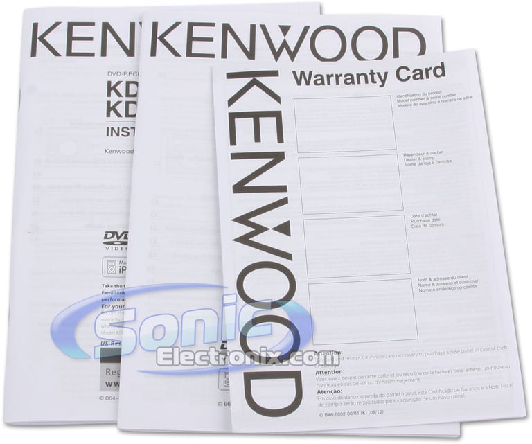 Kenwood KDV-415U Image 7