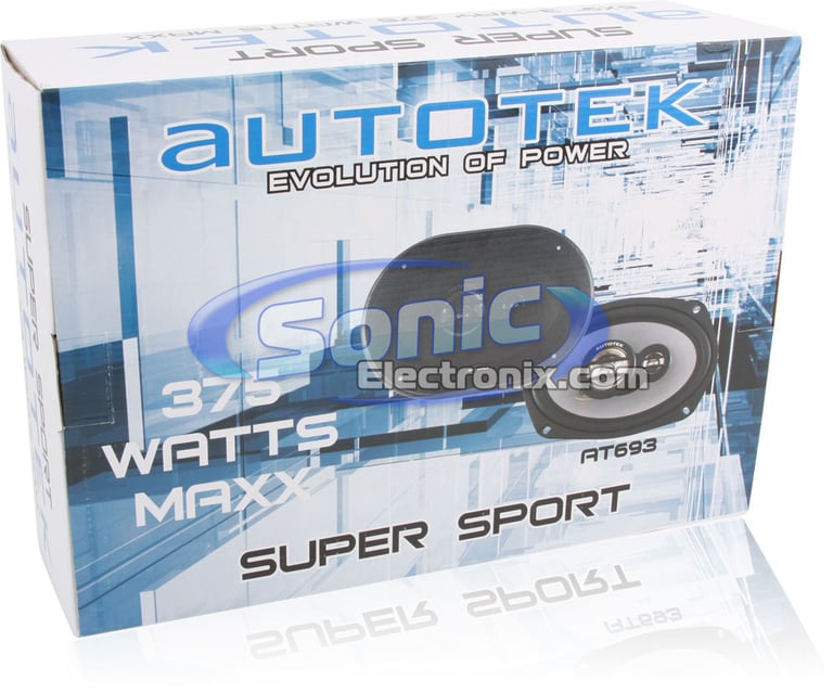 Autotek AT693 (AT-693) Image 8