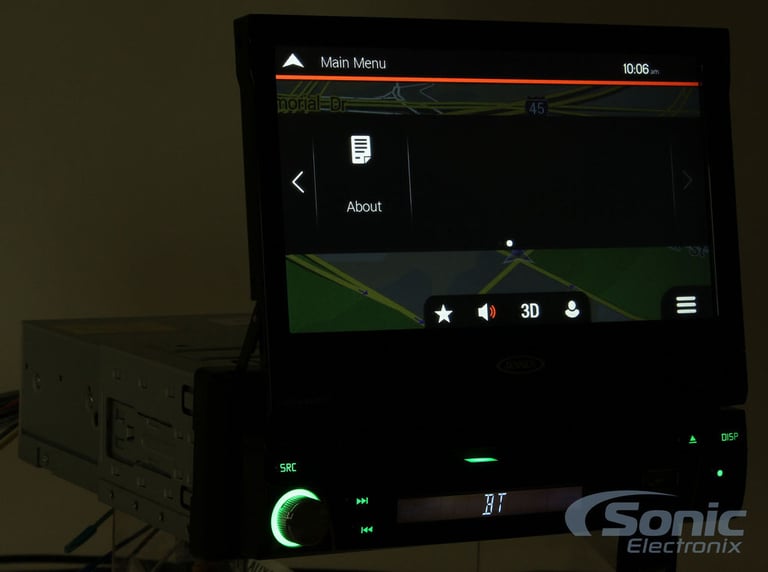 Jensen VX7012 (OPEN BOX INCOMPLETE) Image 52
