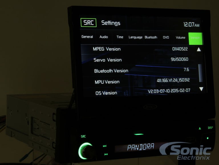 Jensen VX7012 (OPEN BOX INCOMPLETE) Image 64