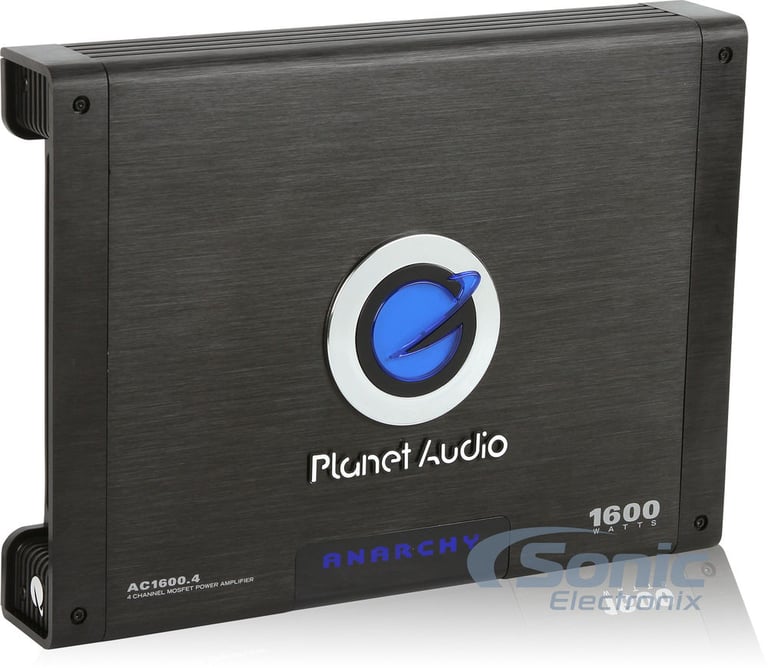 Planet Audio AC1600.4 (OPEN BOX INCOMPLETE) Image 11