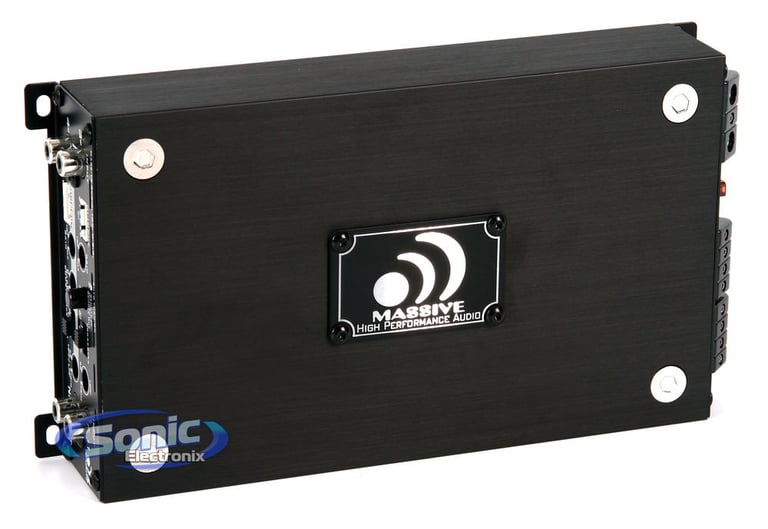 Massive Audio BX4 (OPEN BOX COMPLETE) Image 8