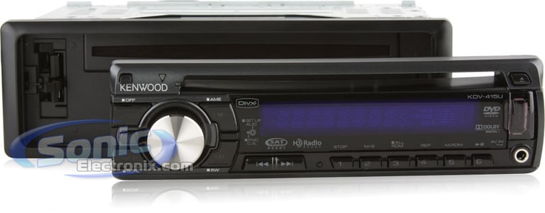 Kenwood KDV-415U Image 3