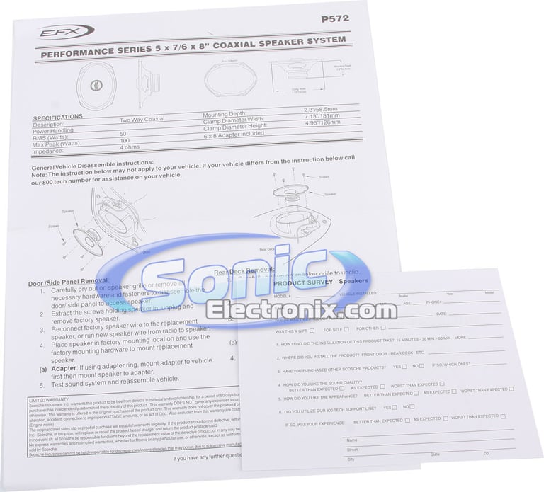 EFX P572 Image 6