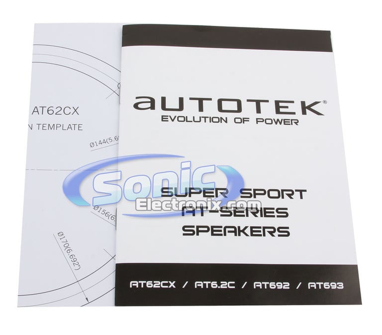 Autotek AT693 (AT-693) Image 7