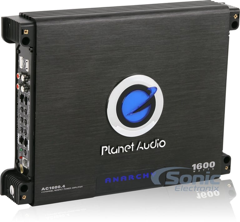 Planet Audio AC1600.4 (OPEN BOX INCOMPLETE) Image 13