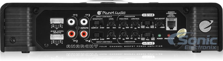 Planet Audio AC1600.4 (OPEN BOX INCOMPLETE) Image 14